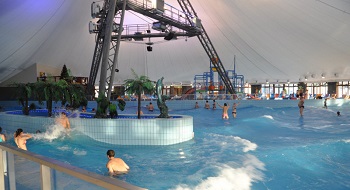 Termálny vodný park Bešeňová