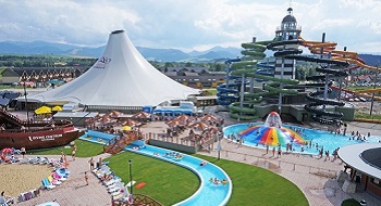 Termálny vodný park Bešeňová