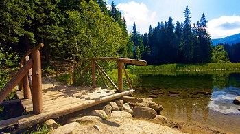 Nízke Tatry - Vrbické pleso, Rozhľadňa Žiarce - Pavčina Lehota
