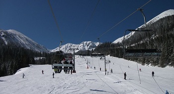 Ski areál Roháče - Spálená dolina - Západné Tatry