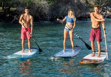 Villa Flora paddleboard Liptovská Mara