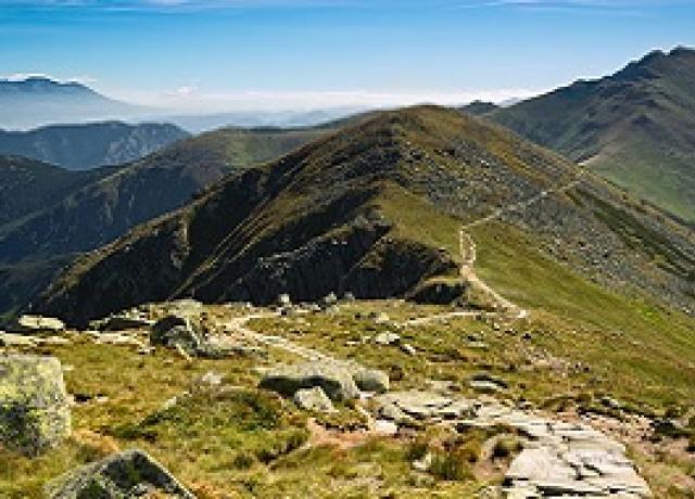 Nízke Tatry - Jasná - Chopok - Ďumbier 