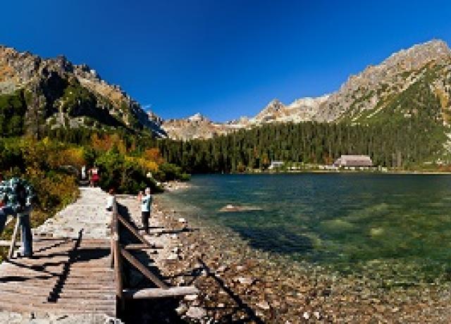 Vysoké Tatry - Štrbské pleso - Popradské pleso