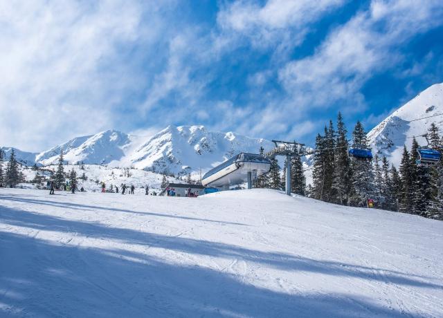 Ski areál Roháče - Spálená dolina - Západné Tatry