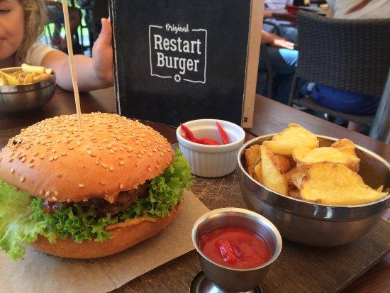 Restart Burger