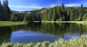 Nízke Tatry - Vrbické pleso, Rozhľadňa Žiarce - Pavčina Lehota