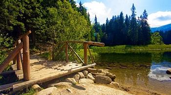 Nízke Tatry - Vrbické pleso, Rozhľadňa Žiarce - Pavčina Lehota