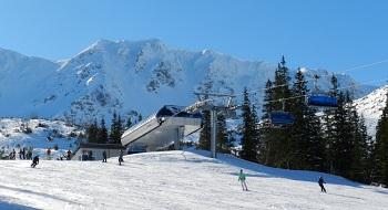 Ski areál Roháče - Spálená dolina - Západné Tatry