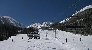 Ski areál Roháče - Spálená dolina - Západné Tatry