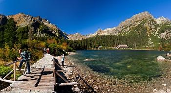 Vysoké Tatry - Štrbské pleso - Popradské pleso