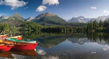 Vysoké Tatry - Štrbské pleso - Popradské pleso