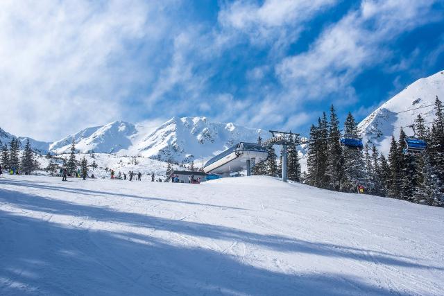 Ski areál Roháče - Spálená dolina - Západné Tatry